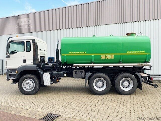 Camion-citerne MAN TGS 40.400 6x4 BB TGS 40.400 6x4 BB mit 20.000l Tank