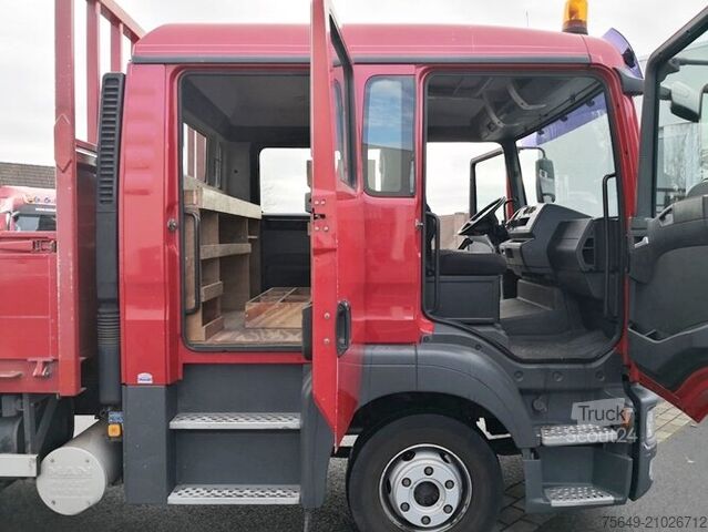 Driezijdige kipper MAN TGL 12.180 4x2 BB Doka TGL 12.180 4x2 BB Doka