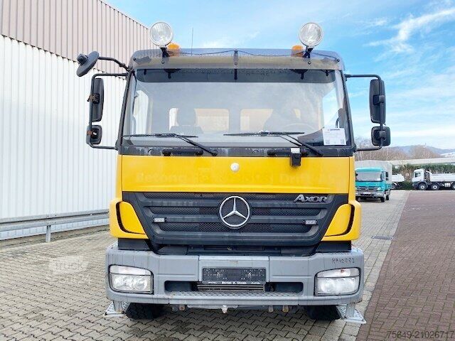 Special purpose truck Mercedes-Benz Axor 1824 K 4x2 Axor 1824 K 4x2, AMV Hubsteiger + Kompressor, Funk
