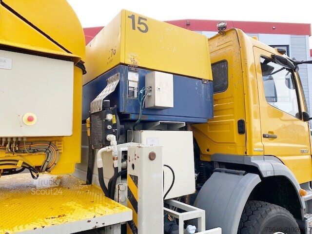 Special purpose truck Mercedes-Benz Axor 1824 K 4x2 Axor 1824 K 4x2, AMV Hubsteiger + Kompressor, Funk