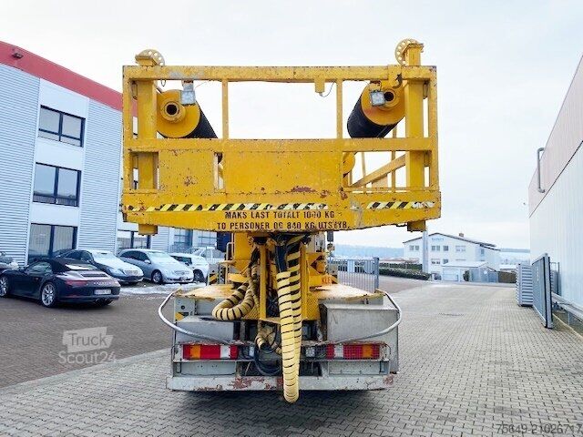 Special purpose truck Mercedes-Benz Axor 1824 K 4x2 Axor 1824 K 4x2, AMV Hubsteiger + Kompressor, Funk