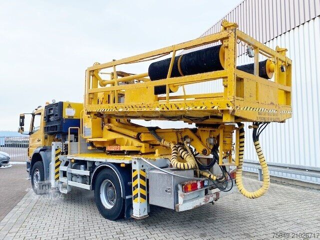 Special purpose truck Mercedes-Benz Axor 1824 K 4x2 Axor 1824 K 4x2, AMV Hubsteiger + Kompressor, Funk