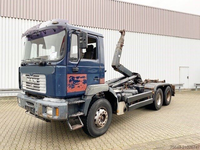 Kroklastbil MAN T40 26.364/414 6x4, 6-Zylinder T40 26.364/414 6x4, 6-Zylinder