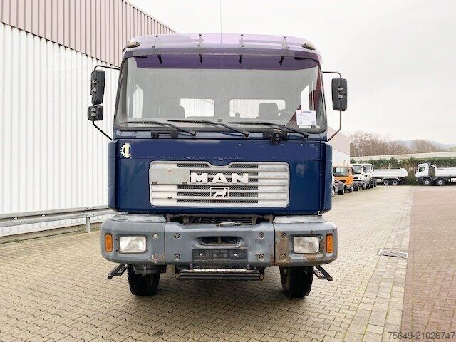 Kroklastbil MAN T40 26.364/414 6x4, 6-Zylinder T40 26.364/414 6x4, 6-Zylinder