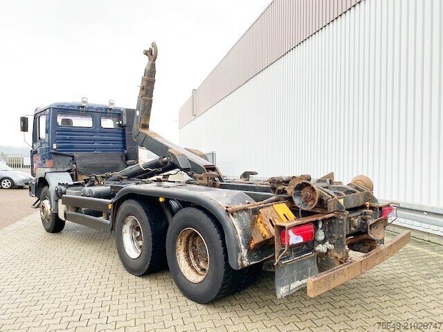 Kroklastbil MAN T40 26.364/414 6x4, 6-Zylinder T40 26.364/414 6x4, 6-Zylinder