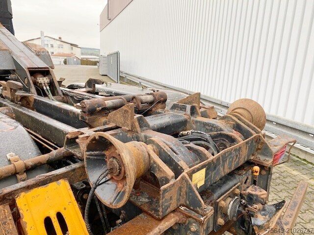 Kroklastbil MAN T40 26.364/414 6x4, 6-Zylinder T40 26.364/414 6x4, 6-Zylinder