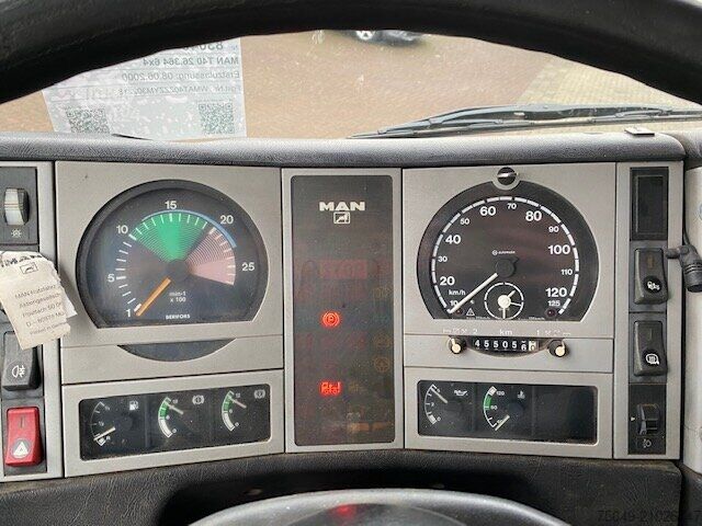 Kroklastbil MAN T40 26.364/414 6x4, 6-Zylinder T40 26.364/414 6x4, 6-Zylinder