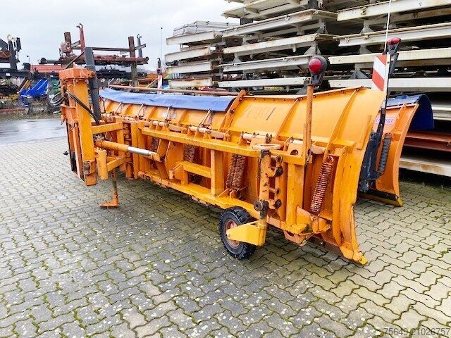 Speciale doeleinden vrachtwagen Schmidt MF 9.3 Schneeräumschild MF 9.3 Schneeräumschild, 2x vorhanden!