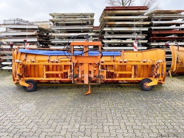 Speciale doeleinden vrachtwagen Schmidt MF 9.3 Schneeräumschild MF 9.3 Schneeräumschild, 2x vorhanden!