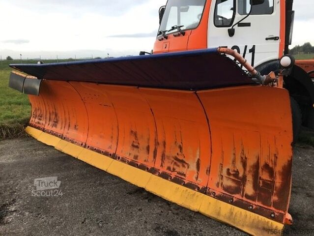 Speciale doeleinden vrachtwagen Schmidt MF 9.3 Schneeräumschild MF 9.3 Schneeräumschild, 2x vorhanden!