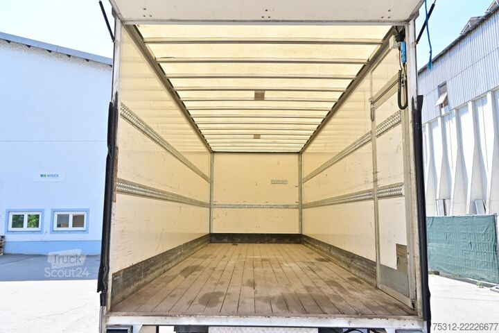 Camion frigorific Mercedes-Benz Atego 1221  E6 LBW Bett Schlafkabine 18 Paletten