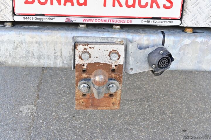 Camion frigorific Mercedes-Benz Atego 1221  E6 LBW Bett Schlafkabine 18 Paletten