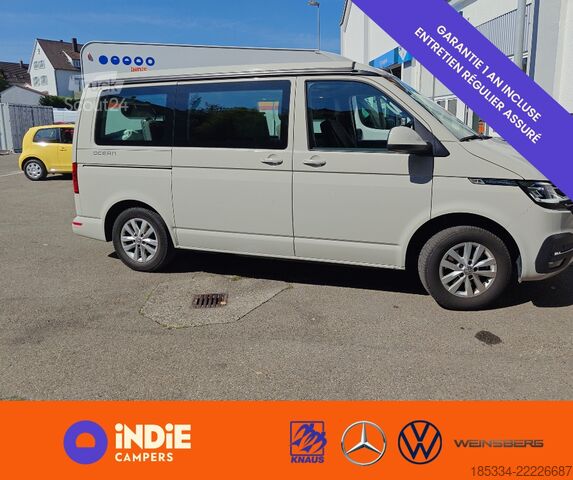 Kastenwagen Wohnmobil / Campervan Volkswagen California Coast 2022 | Boîte automatique | Toit relevable
