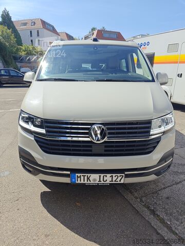 Kastenwagen Wohnmobil / Campervan Volkswagen California Coast 2022 | Boîte automatique | Toit relevable