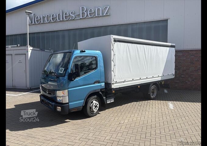 Plataforma de carga FUSO 3C13