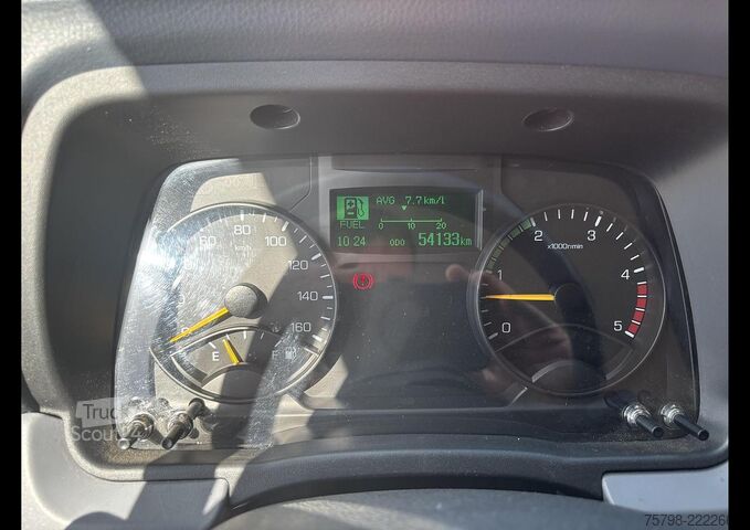 Plataforma de carga FUSO 3C13