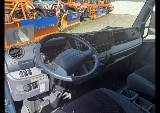 Plataforma de carga FUSO 3C13