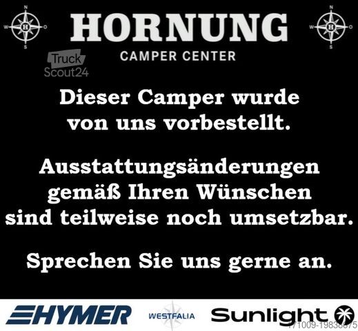 Kastenwagen Wohnmobil / Campervan WESTFALIA James Cook 600 D Classic 3,5t SOLAR Lithium AHK