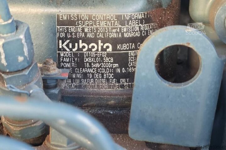 Articulated telescopic work platform Genie Z34/22 As-Is, Diesel, 4x4 Drive, 12.6m Working Hei