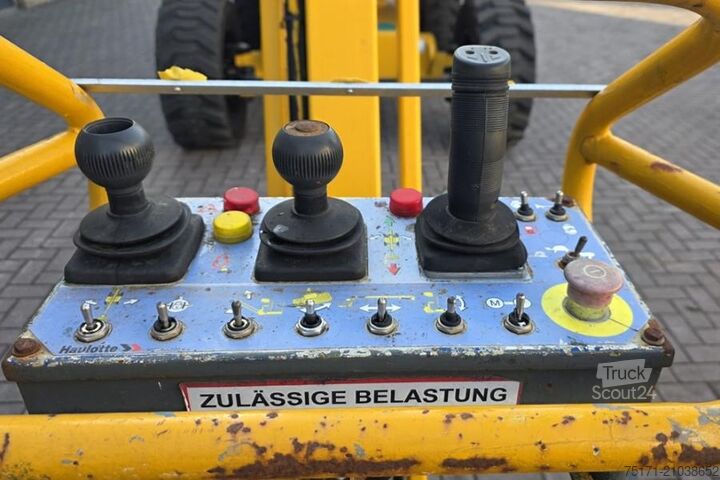 Scharnierende telescopische hoogwerker Haulotte HA20PX Diesel, 4x4x4 Drive, 20.7m Working Height,