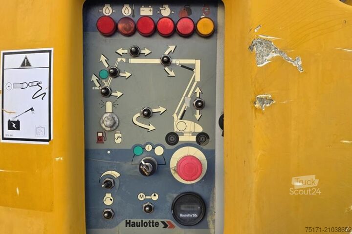 Scharnierende telescopische hoogwerker Haulotte HA20PX Diesel, 4x4x4 Drive, 20.7m Working Height,