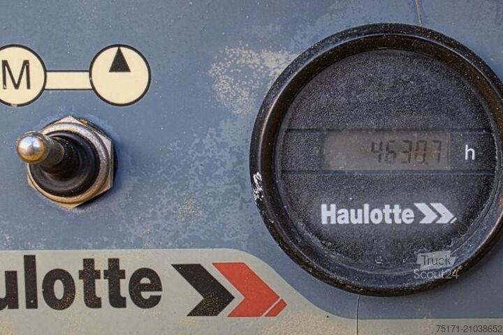 Scharnierende telescopische hoogwerker Haulotte HA20PX Diesel, 4x4x4 Drive, 20.7m Working Height,