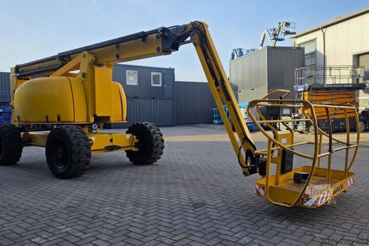 Scharnierende telescopische hoogwerker Haulotte HA20PX Diesel, 4x4x4 Drive, 20.7m Working Height,