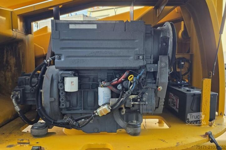 Scharnierende telescopische hoogwerker Haulotte HA20PX Diesel, 4x4x4 Drive, 20.7m Working Height,