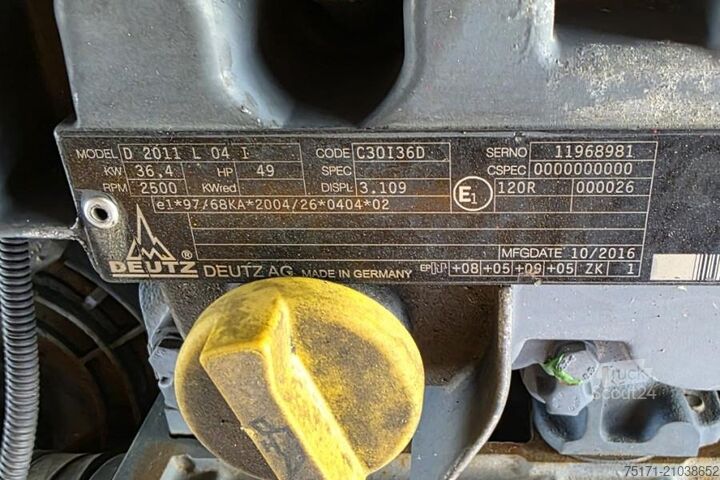 Scharnierende telescopische hoogwerker Haulotte HA20PX Diesel, 4x4x4 Drive, 20.7m Working Height,