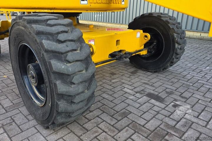 Scharnierende telescopische hoogwerker Haulotte HA20PX Diesel, 4x4x4 Drive, 20.7m Working Height,