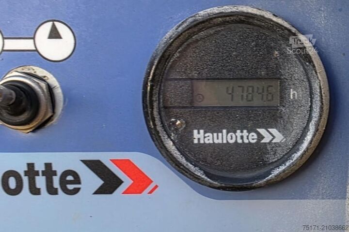 Scharnierende telescopische hoogwerker Haulotte HA260PX Diesel, 4x4x4 Drive, 25.6m Working Height,