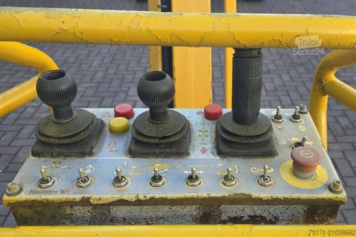 Scharnierende telescopische hoogwerker Haulotte HA260PX Diesel, 4x4x4 Drive, 25.6m Working Height,