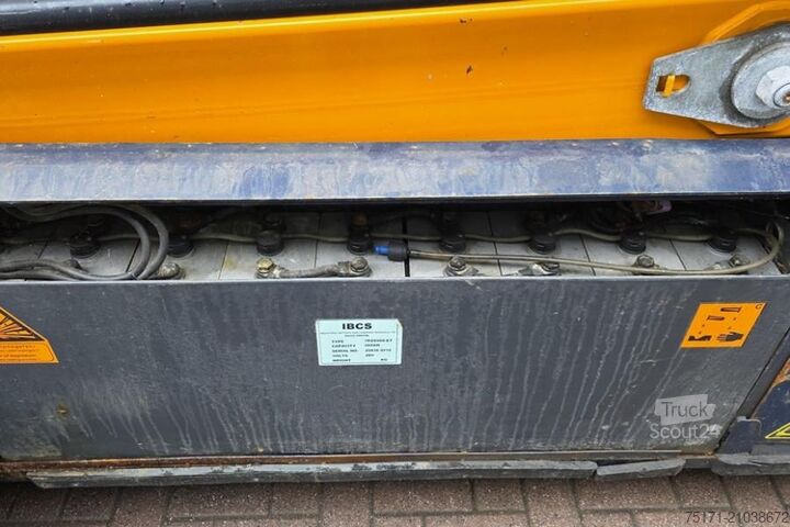 Pont élévateur à ciseaux PB Lifttechnik S225-12ES Electric, 22.5m Working Height, 450kg Ca