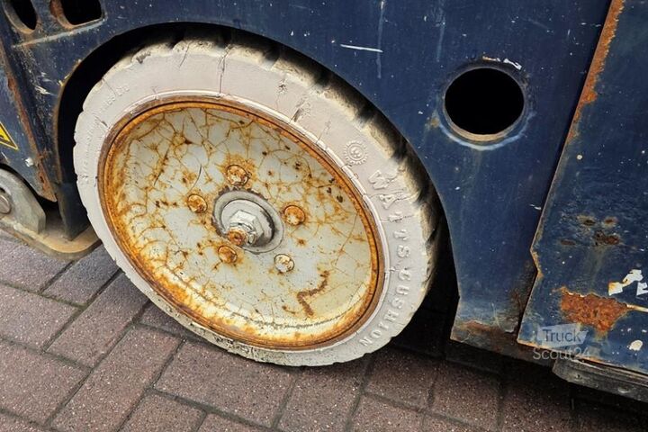 Pont élévateur à ciseaux PB Lifttechnik S225-12ES Electric, 22.5m Working Height, 450kg Ca