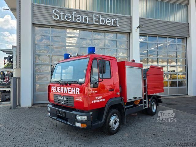 MAN LE 8.150 Schuim-blusvoertuig 2.500L SLF 25/25 MAN LE 8.150 Schaum-Löschfahrzeug 2.500L SLF 25/25