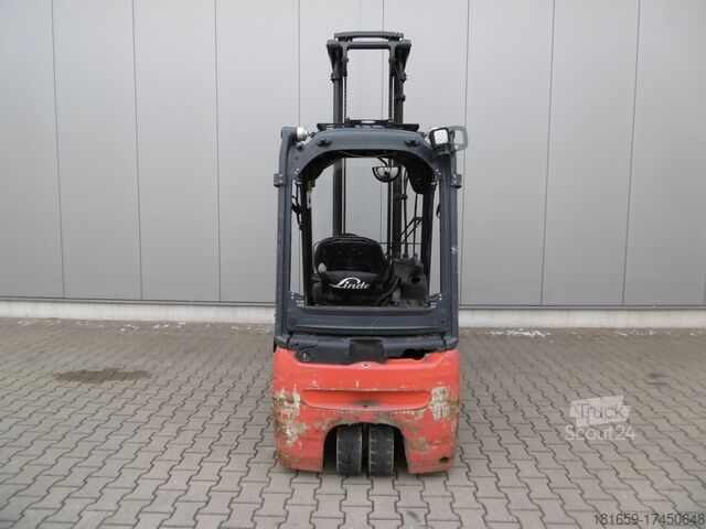 Front loader forklift LINDE E 18-02 EVO / 386