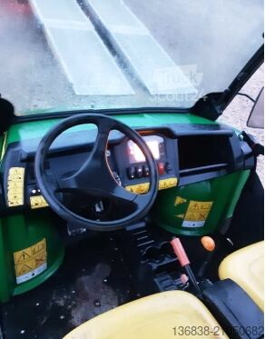 ATV (visureigis automobilis) John Deere Gabor HPX 815 E