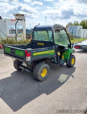 ATV (visureigis automobilis) John Deere Gabor HPX 815 E