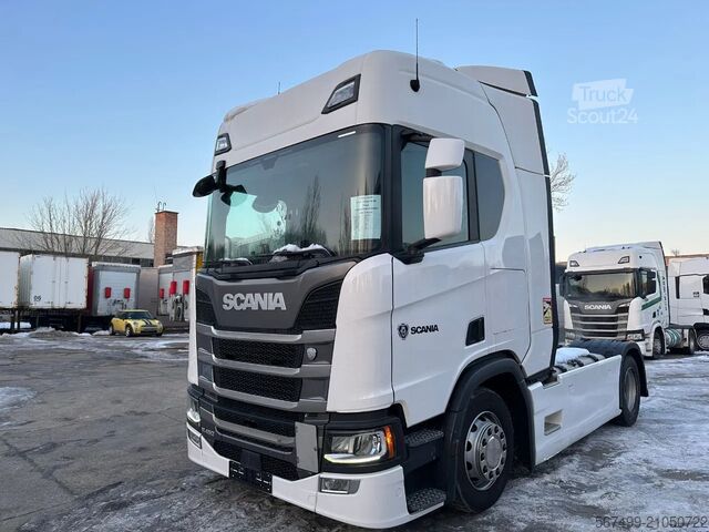Štandard-SZM Scania R450 Standklima, Full Spoiler, Digital Displays