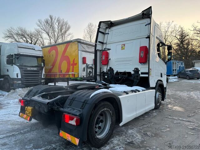 Štandard-SZM Scania R450 Standklima, Full Spoiler, Digital Displays