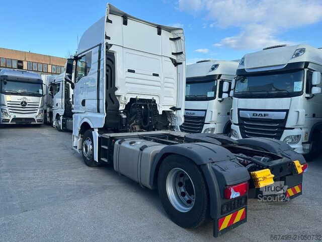 MTS standard MAN TGX 18.470 XXL, Standklima, New Tacho G2v2