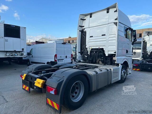MTS standard MAN TGX 18.470 XXL, Standklima, New Tacho G2v2