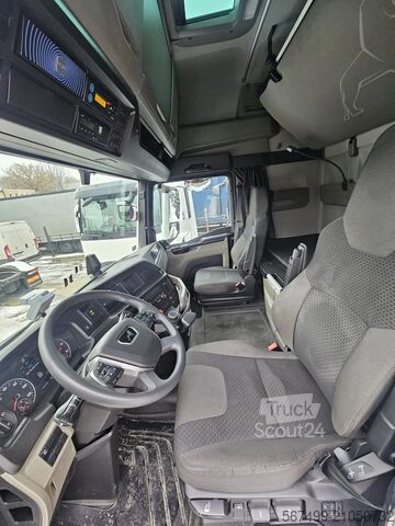 MTS standard MAN TGX 18.470 XXL, Standklima, New Tacho G2v2