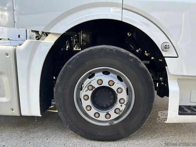 MTS standard MAN TGX 18.470 XXL, Standklima, New Tacho G2v2