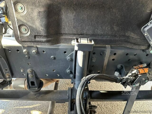 MTS standard MAN TGX 18.470 XXL, Standklima, New Tacho G2v2