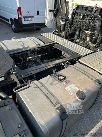 MTS standard MAN TGX 18.470 XXL, Standklima, New Tacho G2v2