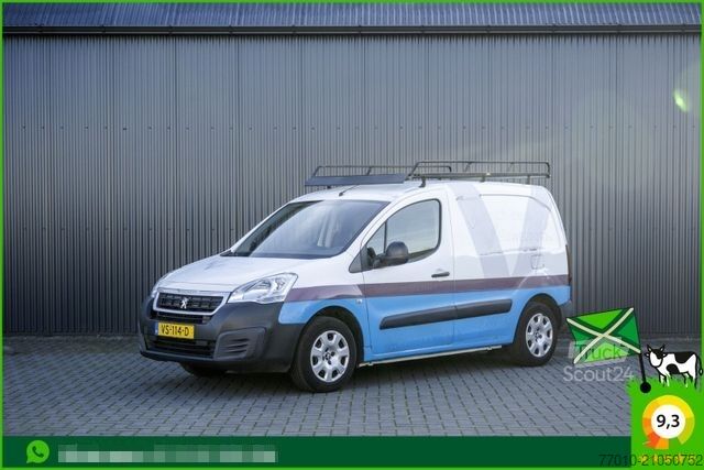 Break à toit surélevé Peugeot Partner 1.6 HDi  | Trekhaak | Cruise | Airco