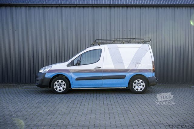 Break à toit surélevé Peugeot Partner 1.6 HDi  | Trekhaak | Cruise | Airco