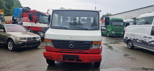 Pritschenwagen Mercedes-Benz 615D Doka Pritsche, Zustand gut