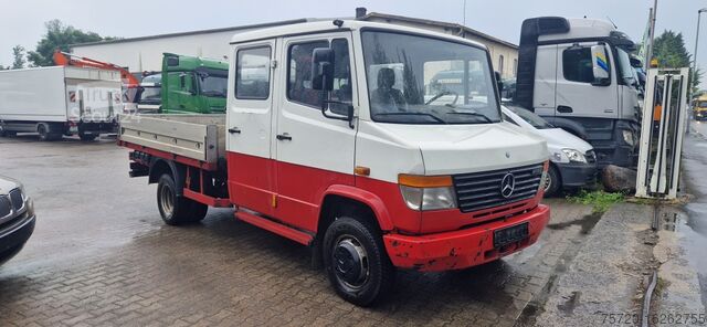 Pritschenwagen Mercedes-Benz 615D Doka Pritsche, Zustand gut